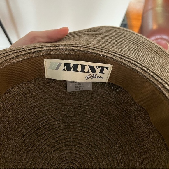 Wide Brim Floppy Hat - Picture 5 of 7